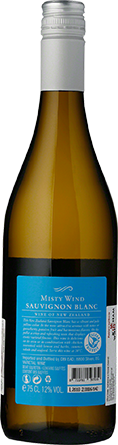 Wino Misty Wind Sauvignon Blanc - Białe, Wytrawne