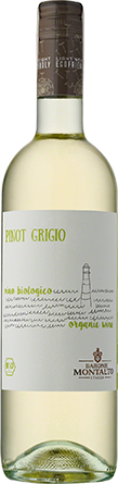 Wino Montalto BIO Pinot Grigio IGT Sicilia - Białe, Wytrawne