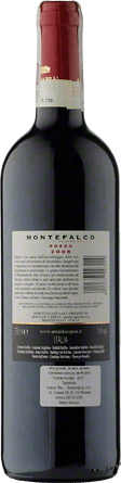 Wino Montefalco Rosso D.O.C. - Czerwone, Wytrawne