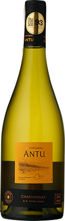 Wino Montgras Antu Chardonnay Itata Valley - Białe, Wytrawne