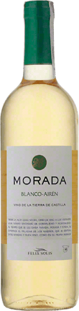 Wino Morada Blanco Airen - Białe, Wytrawne