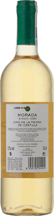 Wino Morada Blanco Airen - Białe, Wytrawne