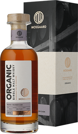Alkohole mocne Mosgaard Organic Whisky Peated Single Malt - , 