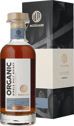 Alkohole mocne Mosgaard Organic Whisky Port Wine Cask Single Malt - , 
