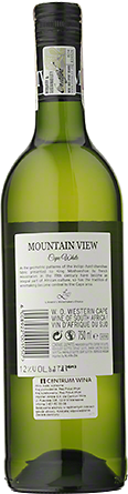 Wino Mountain View Cape White - Białe, Wytrawne