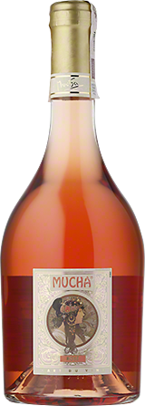 Wino Mucha Rose IGP Pays d'Oc - Różowe, Wytrawne