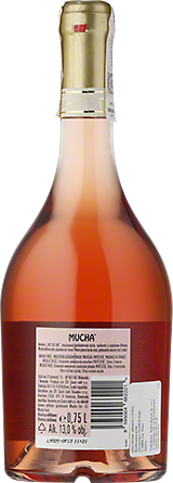 Wino Mucha Rose IGP Pays d'Oc - Różowe, Wytrawne