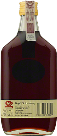 Alkohole mocne Nalewka wiśniowa na rumie (wiśniówka) - Inne, 