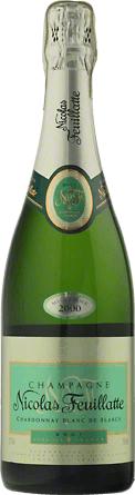 Wino Nicolas Feuillatte Blanc de Blancs Champagne A.O.C. - Białe, Wytrawne
