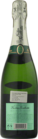 Wino Nicolas Feuillatte Blanc de Blancs Champagne A.O.C. - Białe, Wytrawne