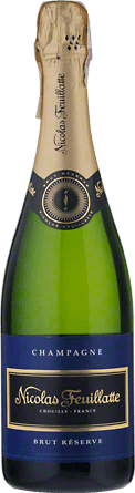 Wino Nicolas Feuillatte Brut Reserve Champagne - Białe, Wytrawne
