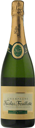 Wino Nicolas Feuillatte Champagne A.O.C. - Białe, Półwytrawne