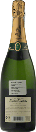 Wino Nicolas Feuillatte Champagne A.O.C. - Białe, Półwytrawne