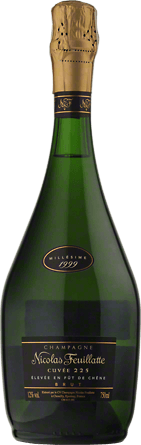 Wino Nicolas Feuillatte Cuvee 225 Champagne A.O.C. - Białe, Wytrawne