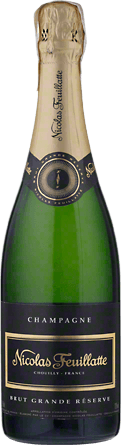 Wino Nicolas Feuillatte Grand Reserve Brut Champagne - Białe, Wytrawne