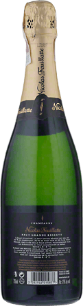 Wino Nicolas Feuillatte Grand Reserve Brut Champagne - Białe, Wytrawne