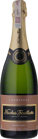 Wino Nicolas Feuillatte Premier Cru Demi Sec Champagne - Białe, Półwytrawne
