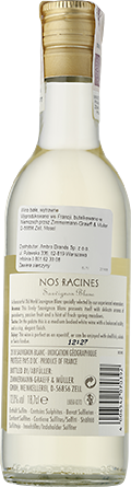 Wino Nos Racines Sauvignon Blanc IGP d'Oc 0,187L - Białe, Wytrawne