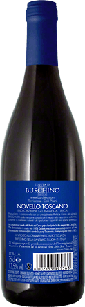 Wino Novello Burchino Toscana IGT - Czerwone, Wytrawne