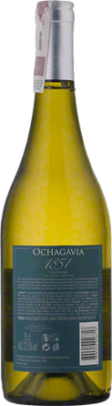 Wino Ochagavia 1851 Chardonnay Reserva Valle de Casablanca D.O. - Białe, Wytrawne
