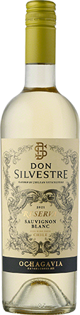 Wino Ochagavia Don Silvestre Reserva Sauvignon Blanc Rapel Valley - Białe, Wytrawne
