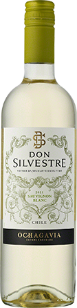 Wino Ochagavia Don Silvestre Sauvignon Blanc Central Valley - Białe, Wytrawne