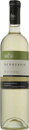 Wino Ochagavia Silvestre Sauvignon Blanc Valle del Rapel D.O. - Białe, Wytrawne