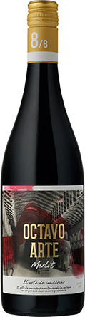 Wino Octavo Arte Merlot - Czerwone, Wytrawne