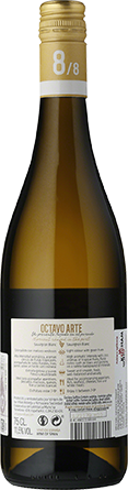 Wino Octavo Arte Sauvignon Blanc - Białe, Wytrawne