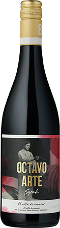 Wino Octavo Arte Syrah - Czerwone, Wytrawne