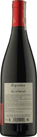 Wino Ogier Duc de Mayreuil Gigondas A.O.C. - Czerwone, Wytrawne