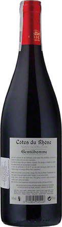 Wino Ogier Gentilhomme Cotes du Rhone A.O.C. - Czerwone, Wytrawne