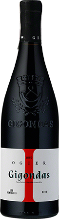 Wino Ogier Les Dentelles AOC Gigondas - Czerwone, Wytrawne