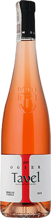 Wino Ogier Singulier Pluriels AOC Tavel - Różowe, Wytrawne