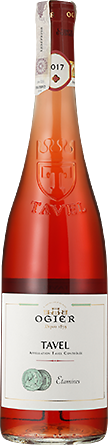 Wino Ogier Tavel Etamines Rose AOC - Różowe, Wytrawne