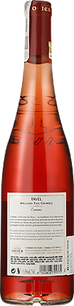 Wino Ogier Tavel Etamines Rose AOC - Różowe, Wytrawne