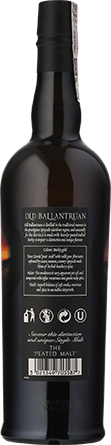 Alkohole mocne Old Ballantruan 15YO Whisky The Peated Malt - Inne, Inne
