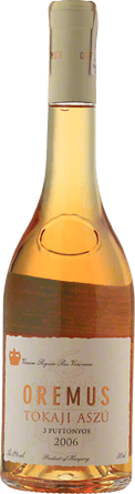Wino Oremus Tokaji Aszu 3 Puttonyos - Białe, Słodkie