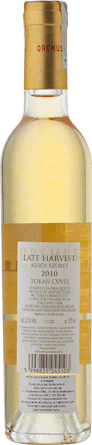 Wino Oremus Tokaji Furmint Late Harvest - Białe, Słodkie