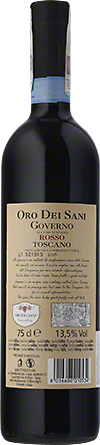Wino Oro Dei Sani Governo Rosso IGT Toscana - Czerwone, Wytrawne