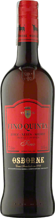 Wino Osborne Fino Quinta - Białe, Wytrawne