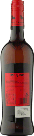 Wino Osborne Fino Quinta - Białe, Wytrawne