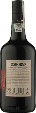 Wino Osborne Ruby Port - Czerwone, Słodkie