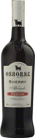 Wino Osborne Sherry Abocado Medium - Białe, Półsłodkie