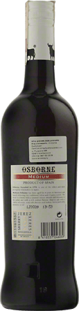 Wino Osborne Sherry Abocado Medium - Białe, Półsłodkie