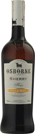 Wino Osborne Sherry Fino Pale Dry - Białe, Wytrawne