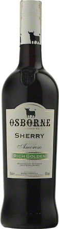 Wino Osborne Sherry Rich Golden - Białe, Słodkie