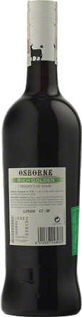 Wino Osborne Sherry Rich Golden - Białe, Słodkie