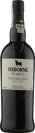 Wino Osborne Vintage Port - Czerwone, Słodkie