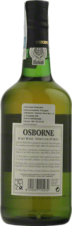 Wino Osborne White Port - Białe, Półsłodkie